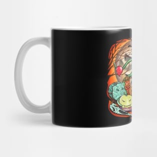 Horror Dinner Mug